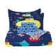 preview thumbnail 7 of 6, Dream Factory Submarine Microfiber Bed in a Bag with Sheet Set