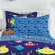 Dream Factory Submarine Microfiber Bed in a Bag with Sheet Set