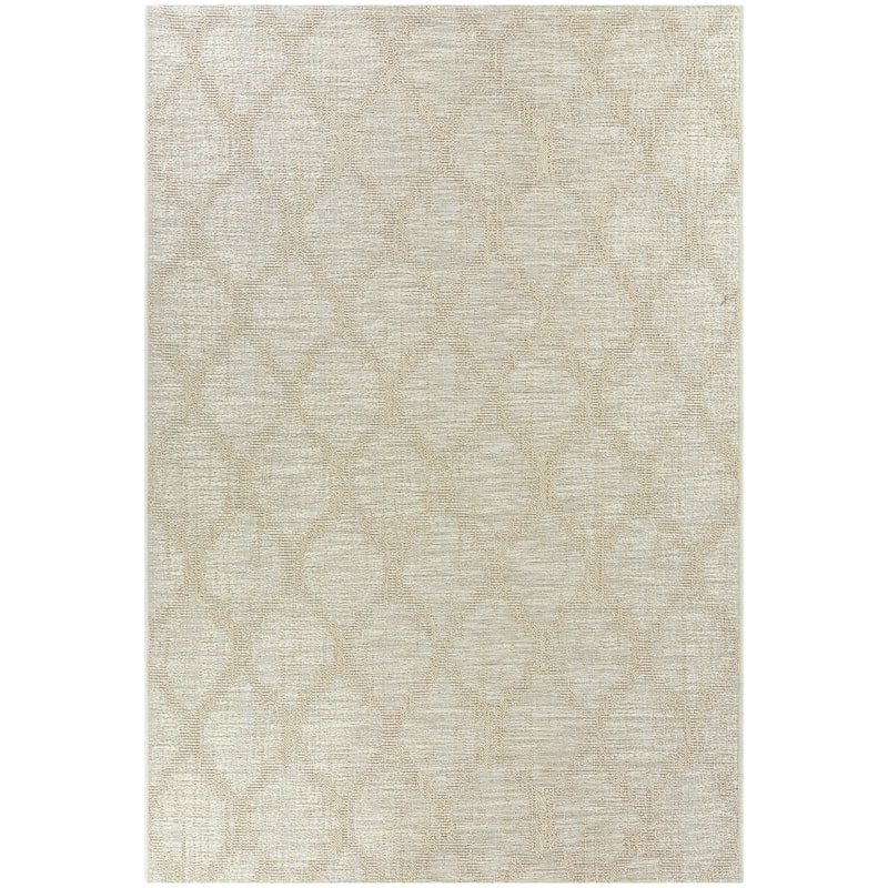 Fulton Vintage Trellis Flatweave Indoor/Outdoor Area Rug