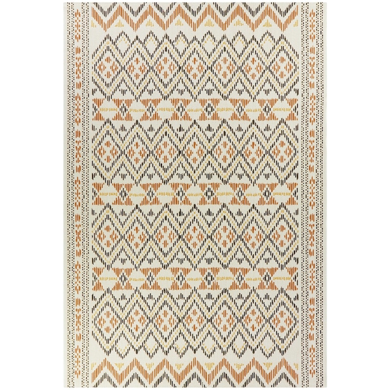 Grisham Diamond Stripe Indoor/Outdoor Area Rug