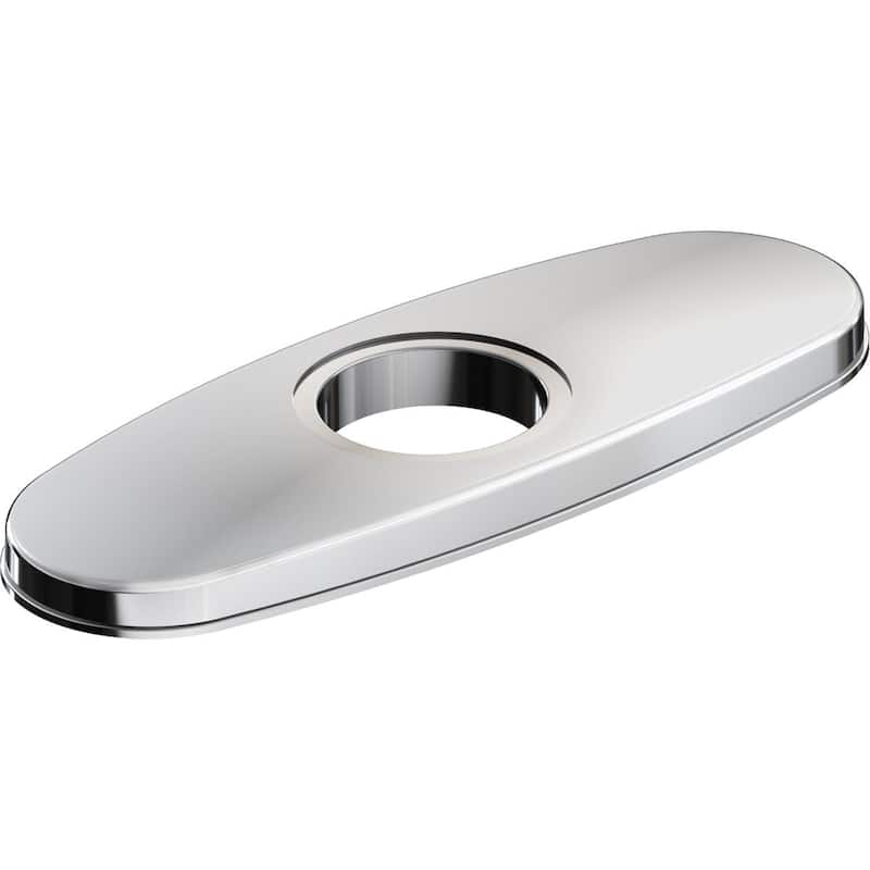 Elkay 3-Hole Bar Faucet Deck Plate/Escutcheon - Chrome