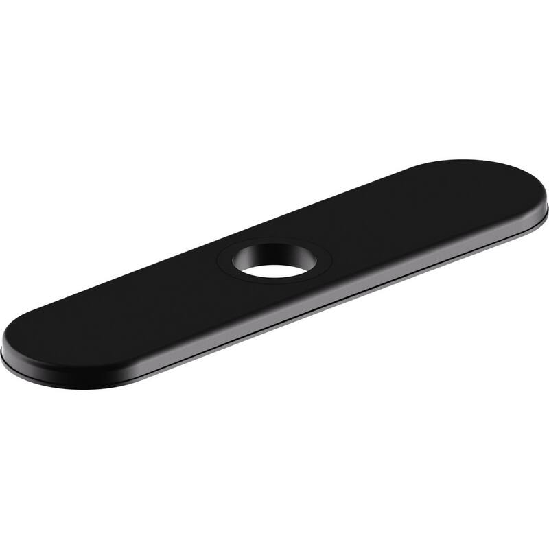 Elkay 3-Hole Deck Plate/Escutcheon - Matte Black