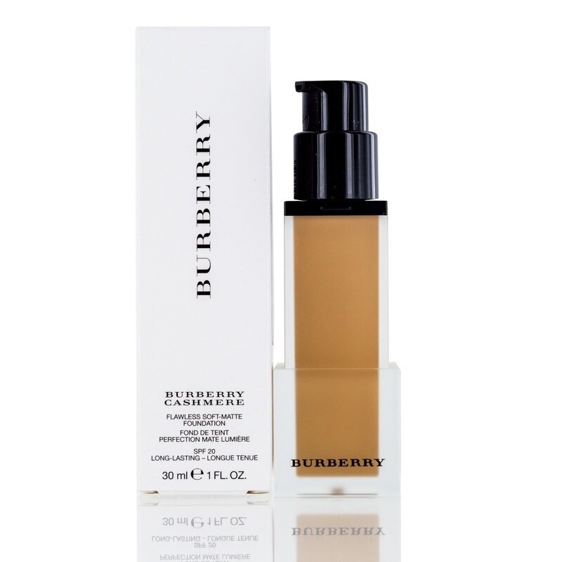 burberry 1oz cashmere soft matte foundation gold