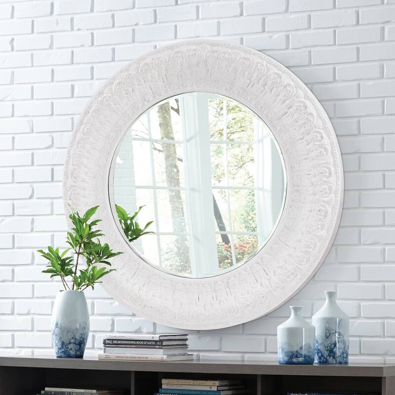 Arthur Round Mirror - 48 x 48" x 2""