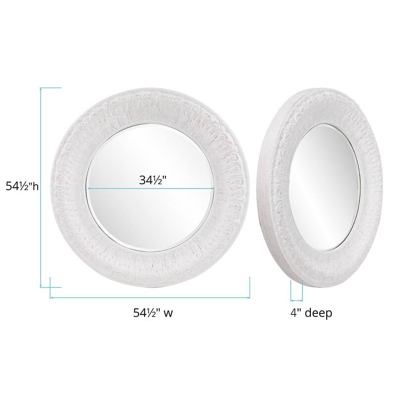 Arthur Round Mirror - 48 x 48" x 2""