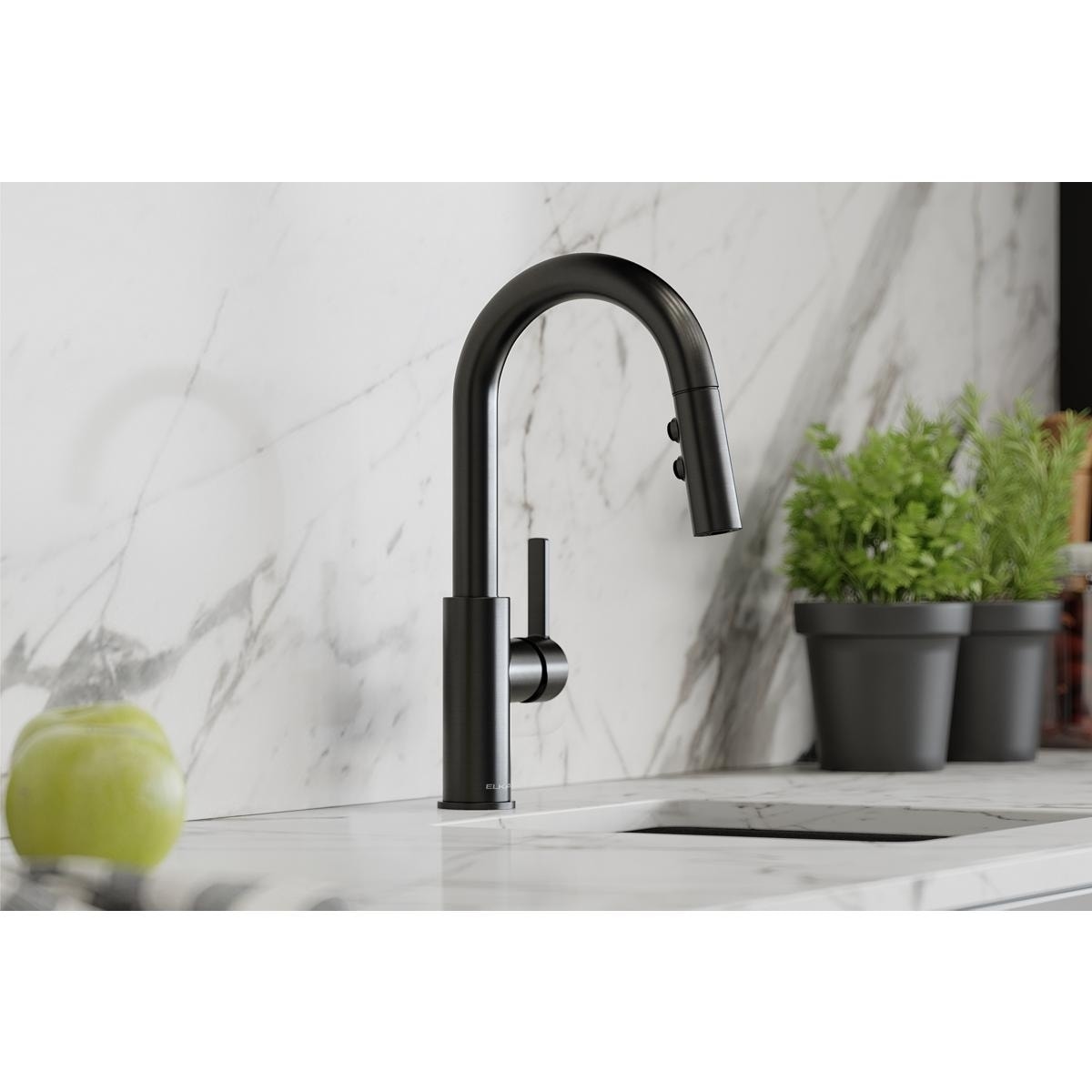 Elkay Avado Single Hole Bar Faucet with Pull-down Spray and Lever Handle  On Sale Bed Bath  Beyond 31204747