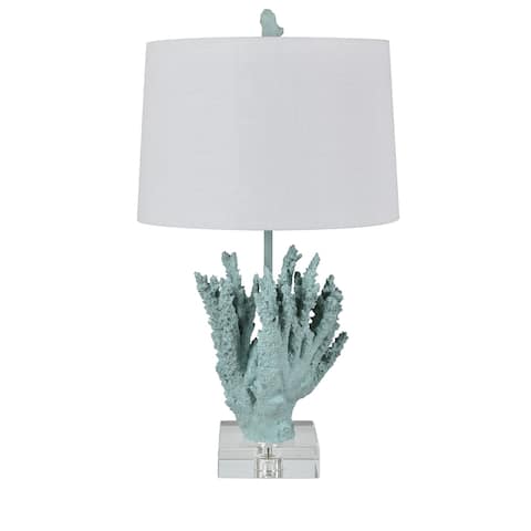 Coral Table Lamp
