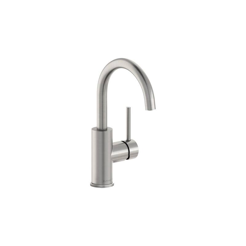 Elkay Avado Single Hole Bar Faucet with Lever Handle - Lustrous Steel