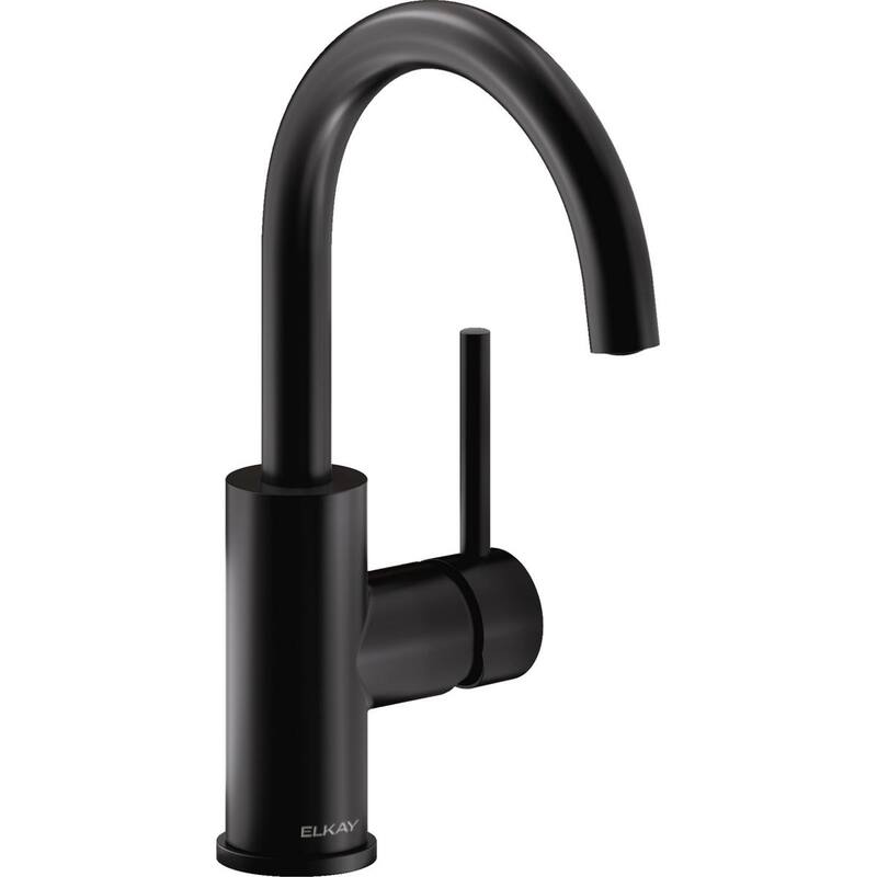 Elkay Avado Single Hole Bar Faucet with Lever Handle - Matte Black