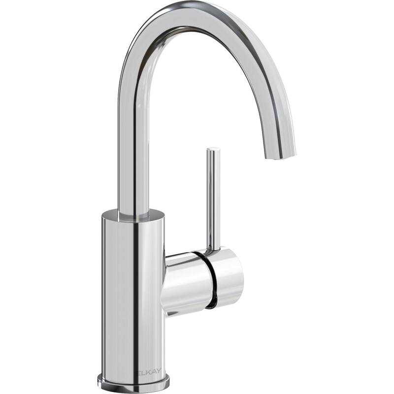 Elkay Avado Single Hole Bar Faucet with Lever Handle - Chrome