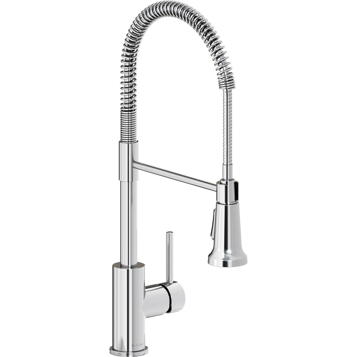 Elkay Avado Single Hole Kitchen Faucet with Semi-professional