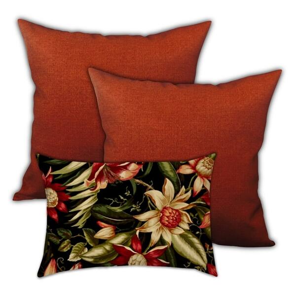 Rustic Fade Resistant Outdoor Throw Pillows - Bed Bath & Beyond