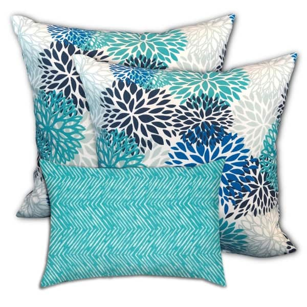 Wave Pattern Cushion - Large