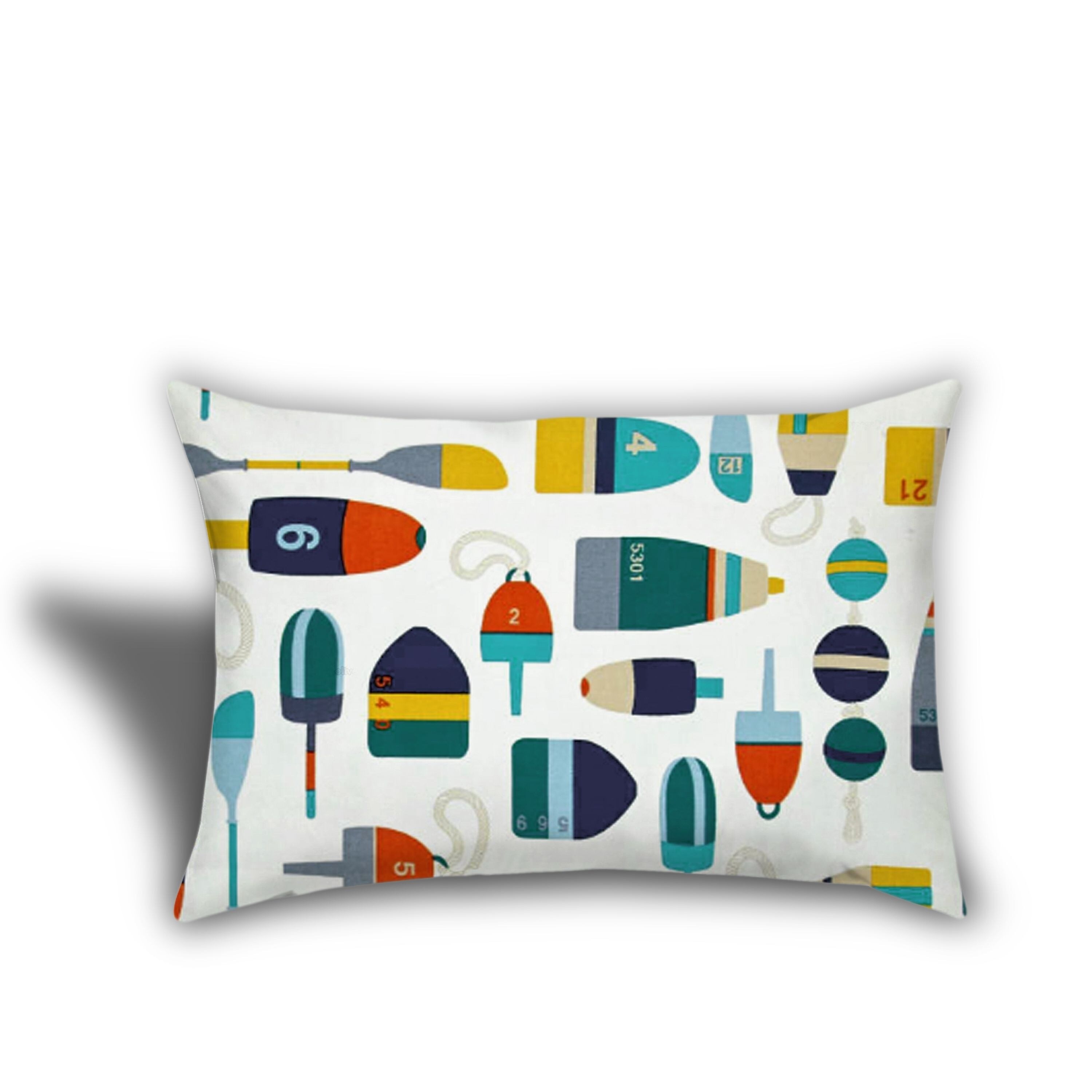 Joita Home Dark Ocean Markers Indoor Outdoor Zippered Pillow Cover With Insert Set Of 3 Pillow On Sale Overstock 31219150