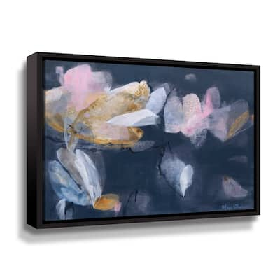 Magnolia Gloaming No. 1 by Elisa Sheehan Gallery Wrapped Floater-framed Canvas