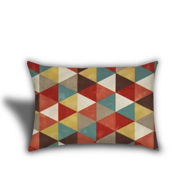 Joita Home Indian Summers Indoor Outdoor Zippered Pillow Cover With Insert Set Of 2 Large 1 Lumbar Overstock 31222110