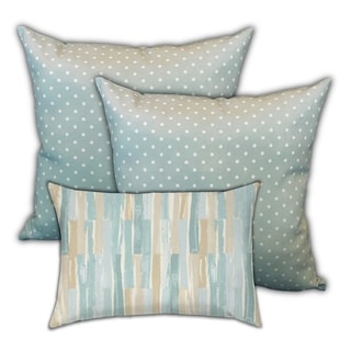 Blue Stone Mountains Indoor/Outdoor, Zippered Pillow Cover with Insert ...