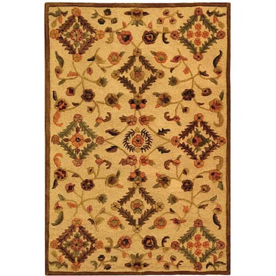 SAFAVIEH Handmade Imperial Maryam Traditional Oriental Wool Rug