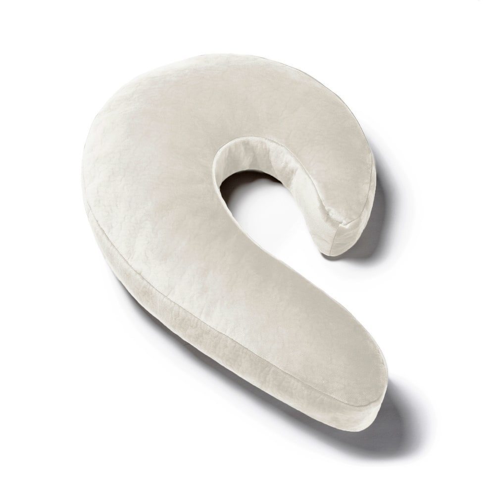 Avana Uno Micro-velvet Memory Foam Side-sleeper Snuggle Pillow