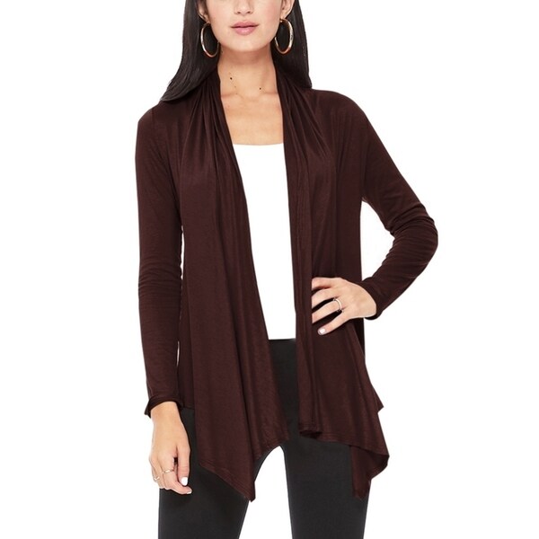 chocolate brown sweater women's
