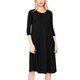 preview thumbnail 5 of 28, Women's Solid Loose Fit Jersey Knit Midi Dress