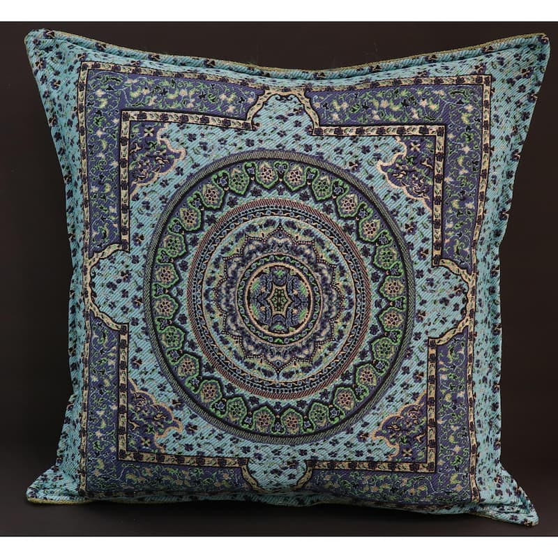 Mimosa Chenille Decorative Turkish Pillow