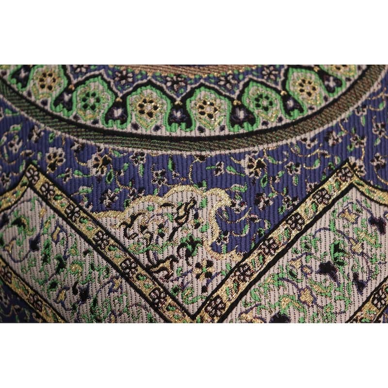 Mimosa Chenille Decorative Turkish Pillow
