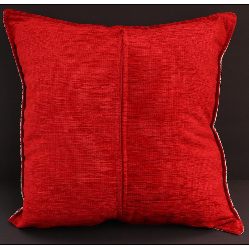 Mimosa Chenille Decorative Turkish Pillow