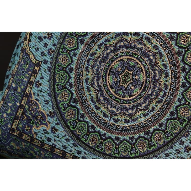 Mimosa Chenille Decorative Turkish Pillow