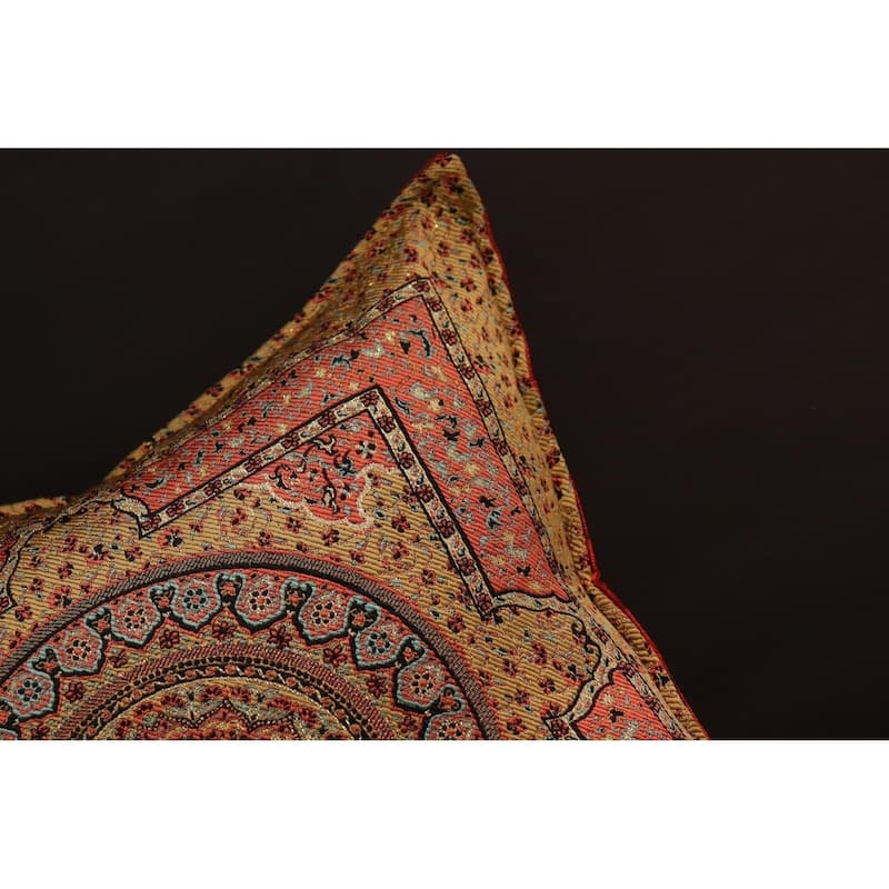 Mimosa Chenille Decorative Turkish Pillow