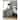 Martin Svensson Home Beach House 2 Drawer Solid Wood Nightstand, Dove Grey