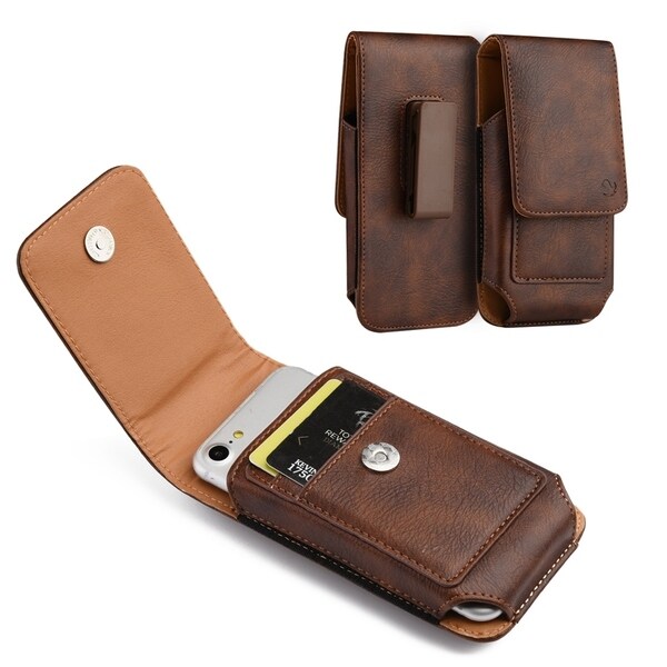 vertical cell phone holster