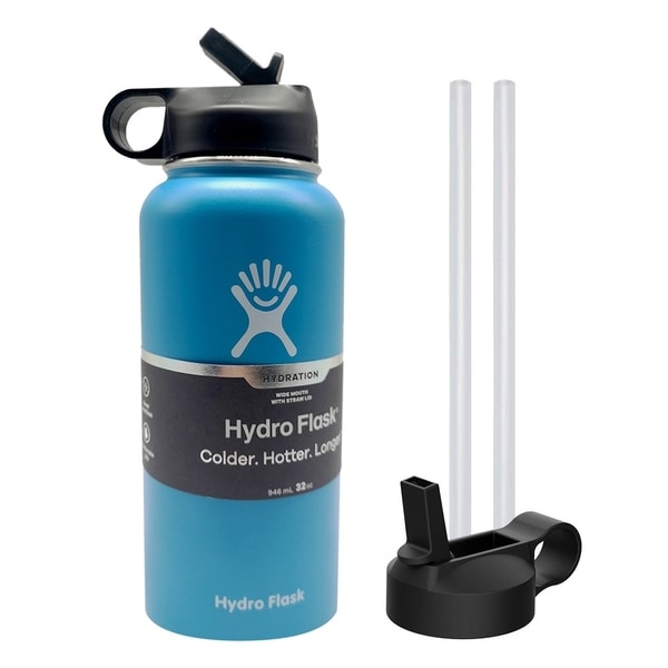 32 oz teal hydro flask