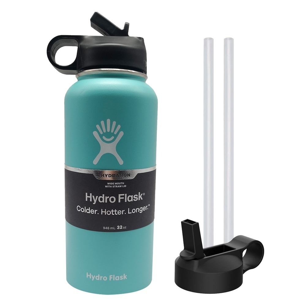 hydro flask blue straw lid