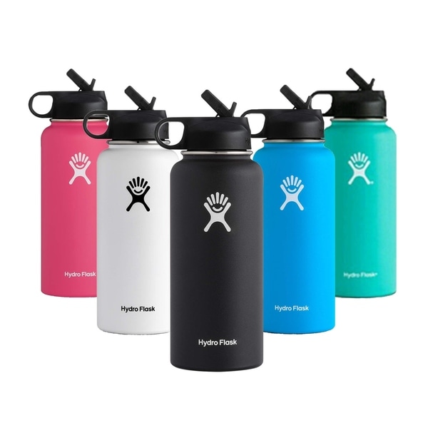 what are hydro flask water bottles made of