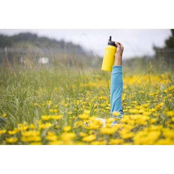 yellow 32 ounce hydro flask