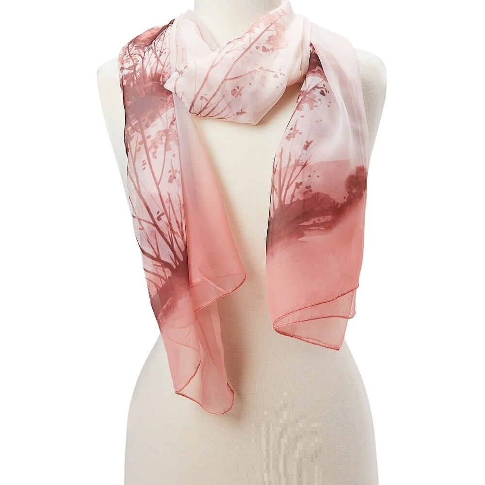 Fashion Wrap Scarf Long Soft Light Womens /& Girls Scarves