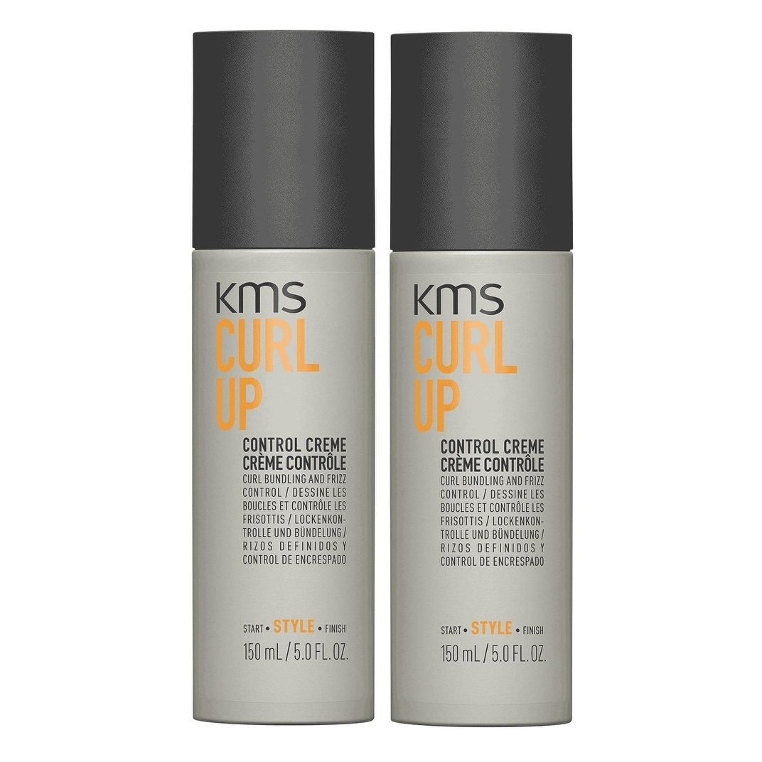 Kms Curl Up Control Creme 5 Ounce Pack Of 2 Overstock