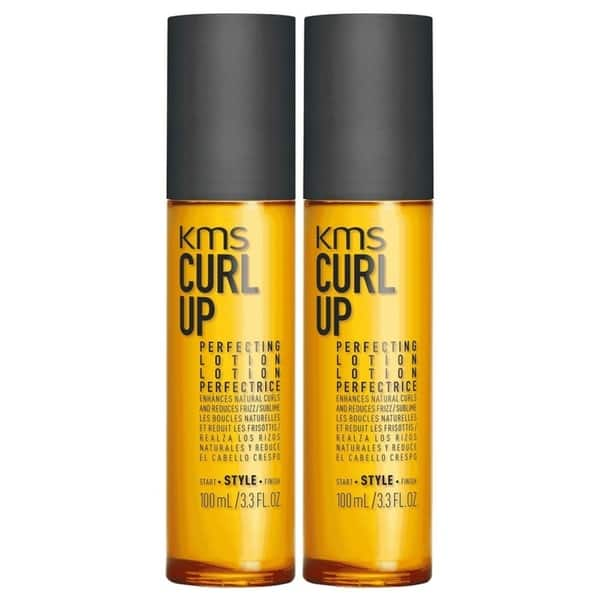 Shop Kms Curl Up Perfecting Lotion 3 3 Ounce Pack Of 2 Overstock