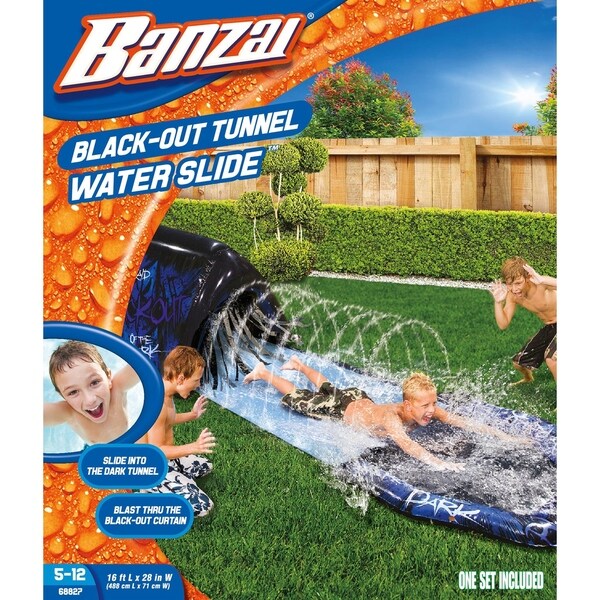 banzai splash tunnel