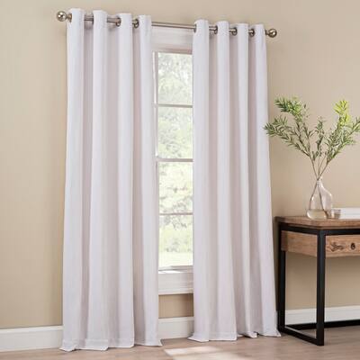 Brielle Home Orion Grommet Window Panel