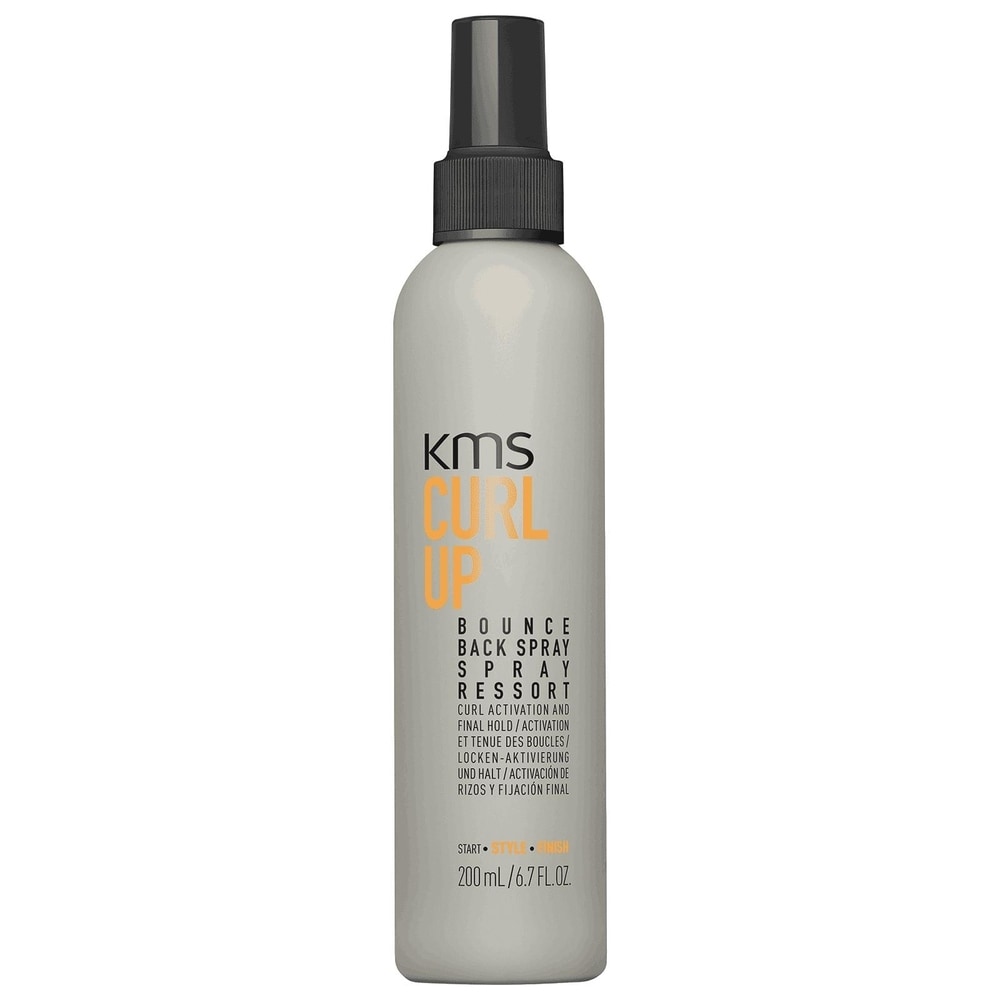 Kmskms Curl Up Bounce Back Spray 6 7 Ounce Hair Sprays Dailymail