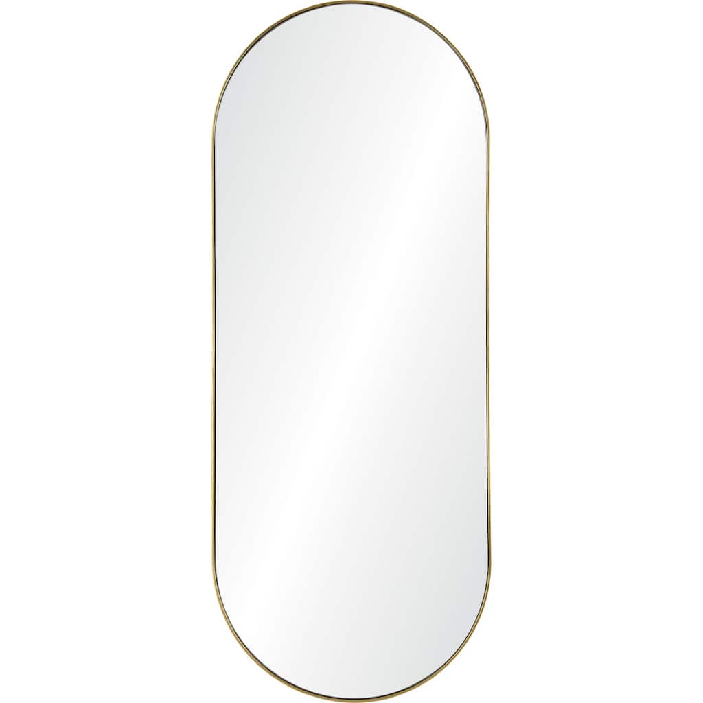 Renwil Marius Framed Gold Mirror - Clear - Large