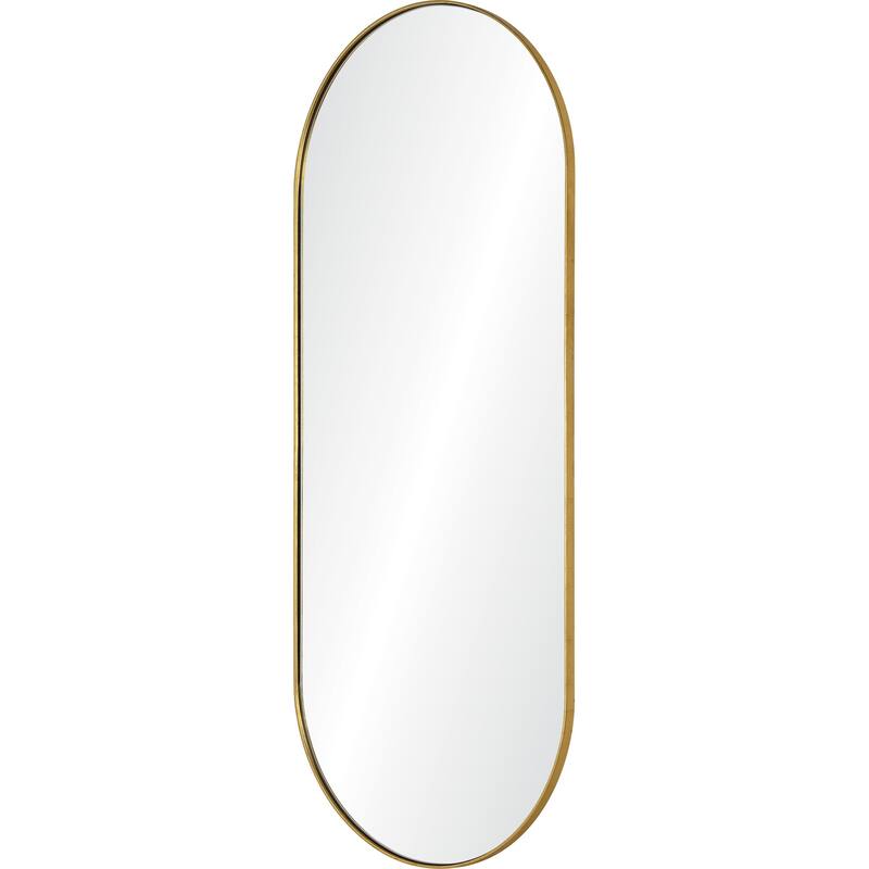 Renwil Marius Framed Gold Mirror - Clear - Large