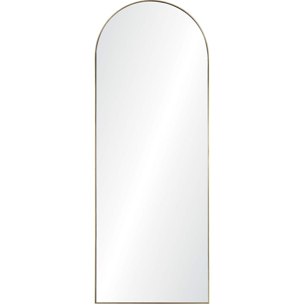Renwil Thatcher Framed Gold Mirror - Clear - Large
