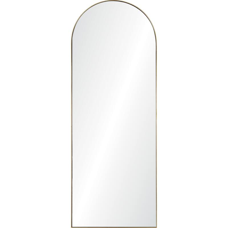 Renwil Thatcher Framed Gold Mirror - Clear - Large