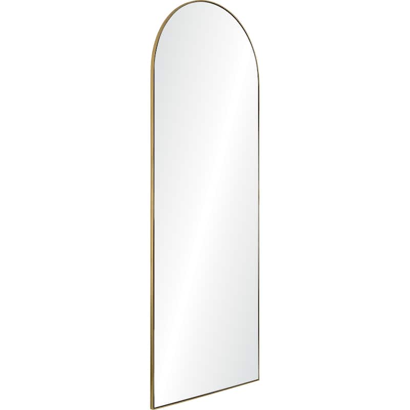 Renwil Thatcher Framed Gold Mirror - Clear - Large