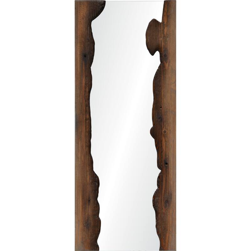 Renwil Connix Framed Fir Wood Mirror - Clear - Large