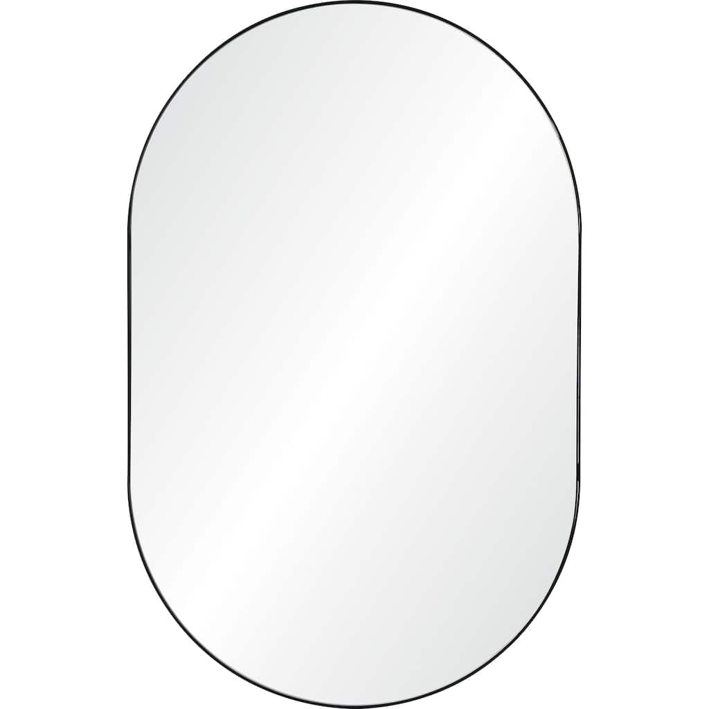 Renwil Webster Framed Black Mirror - Clear - Large