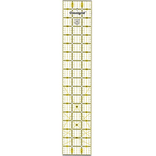 Omnigrid Double line Quilters Ruler